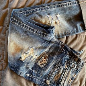 Miss Me Signature Crop size 26